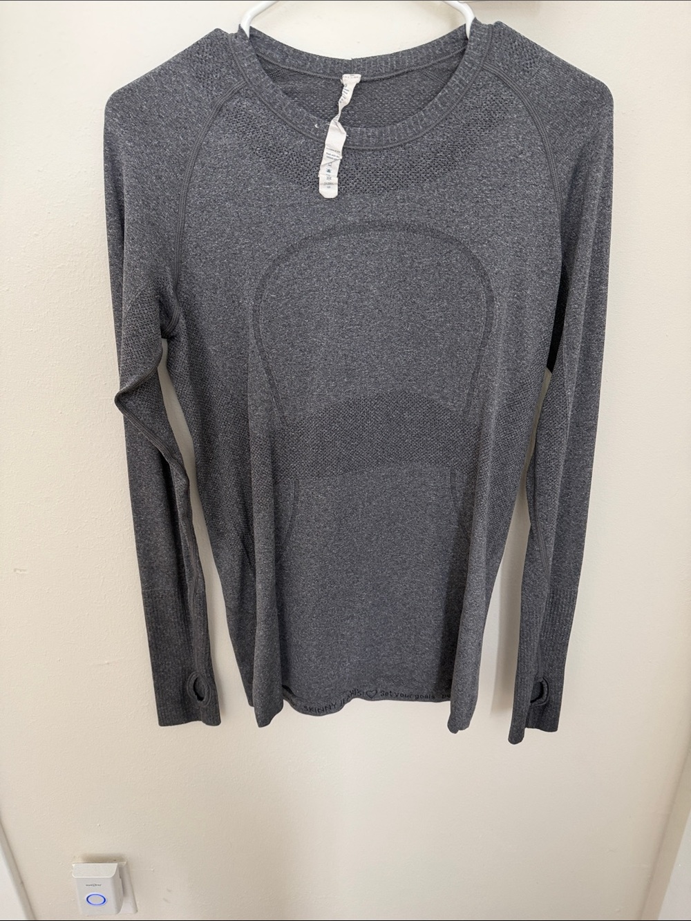 Lululemon swiftly heathered gray